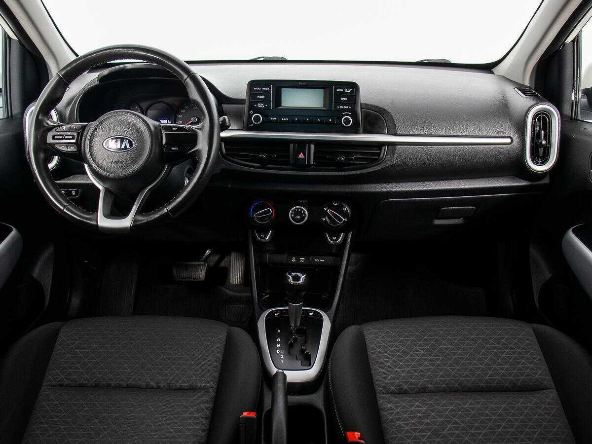 Kia Picanto, 2018 - Фото №12