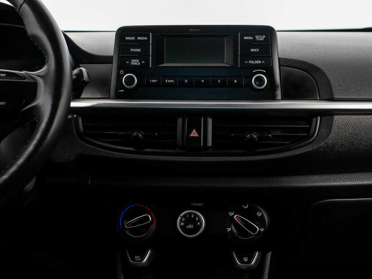 Kia Picanto, 2018 - Фото №13