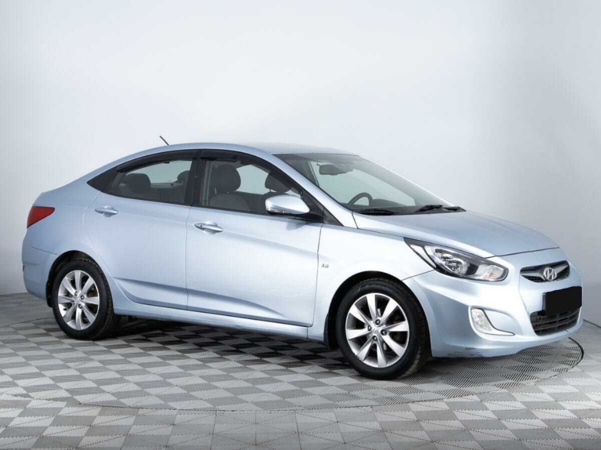 Hyundai Solaris, 2012 - Фото №2