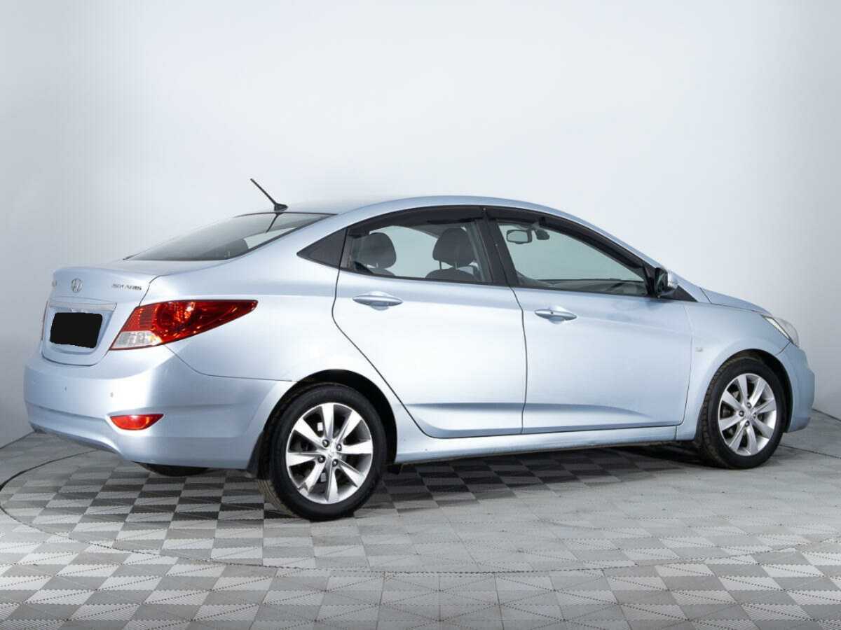 Hyundai Solaris, 2012 - Фото №4