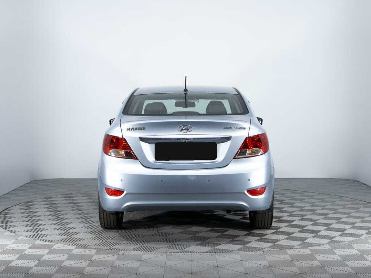 Hyundai Solaris, 2012 - Фото №5