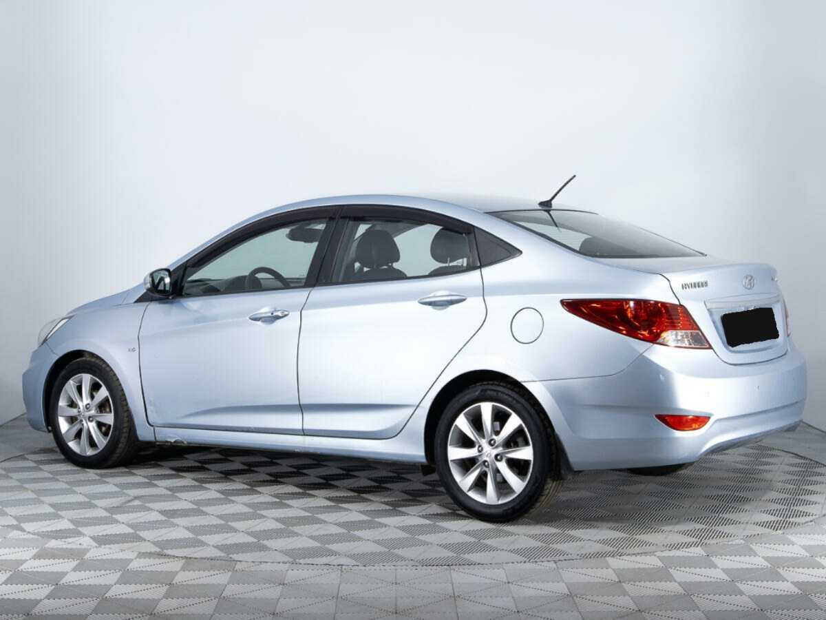 Hyundai Solaris, 2012 - Фото №6