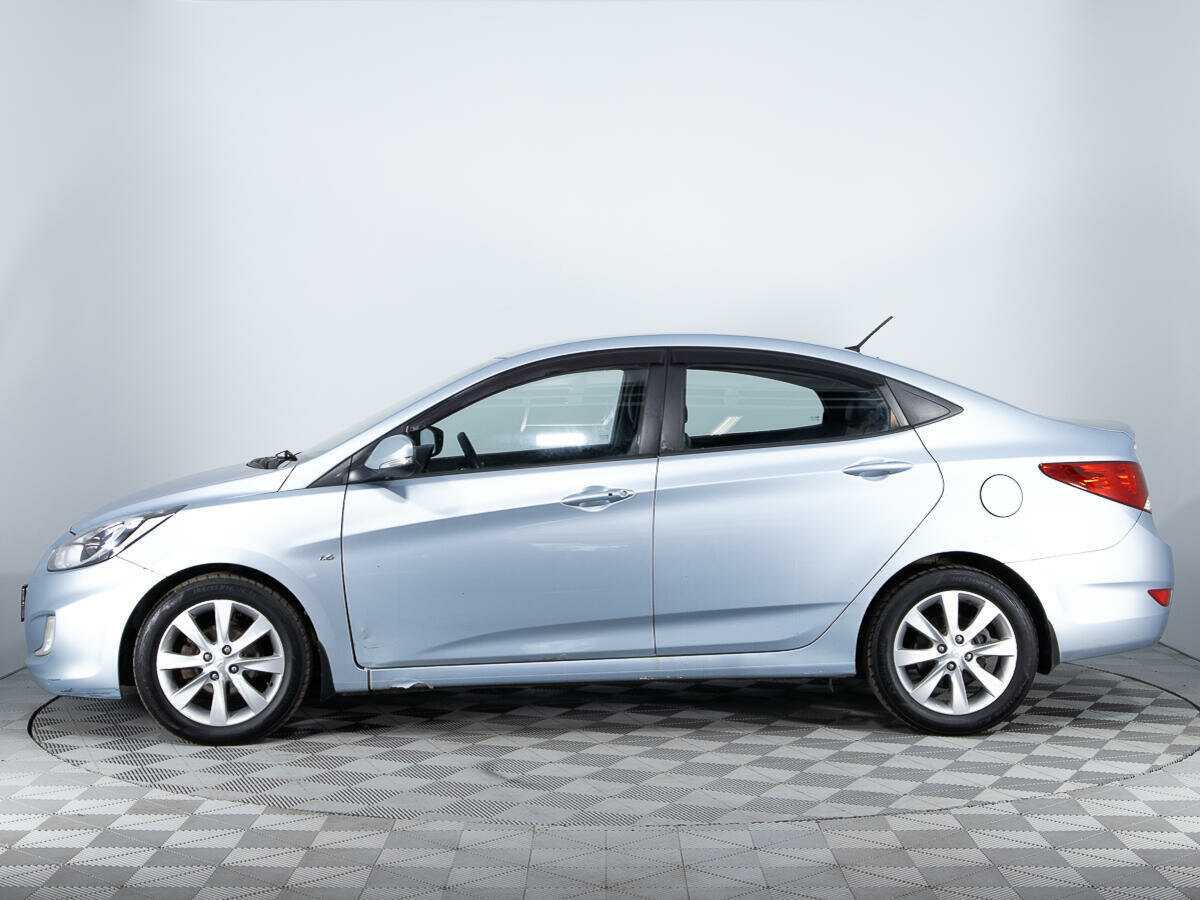 Hyundai Solaris, 2012 - Фото №7