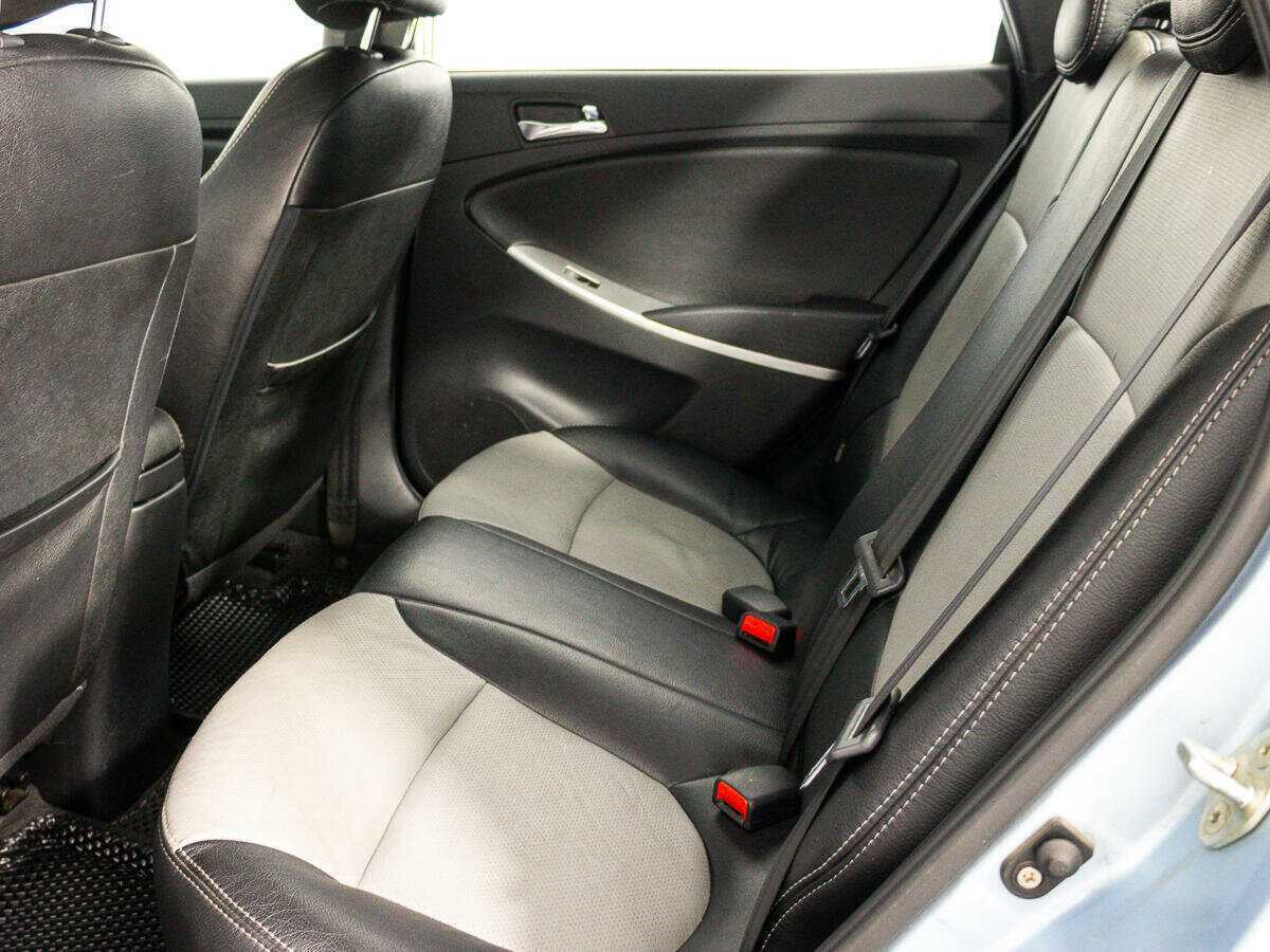 Hyundai Solaris, 2012 - Фото №10