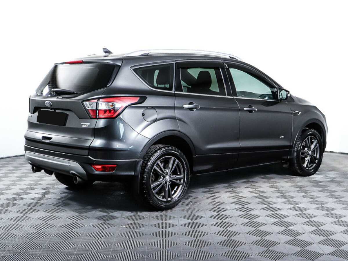 Ford Kuga, 2017 - Фото №4