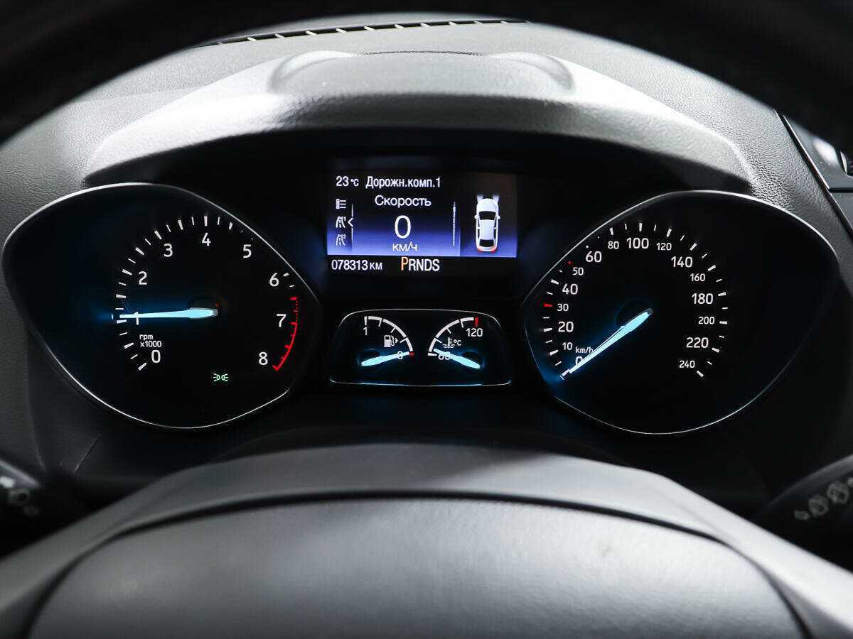 Ford Kuga, 2017 - Фото №13