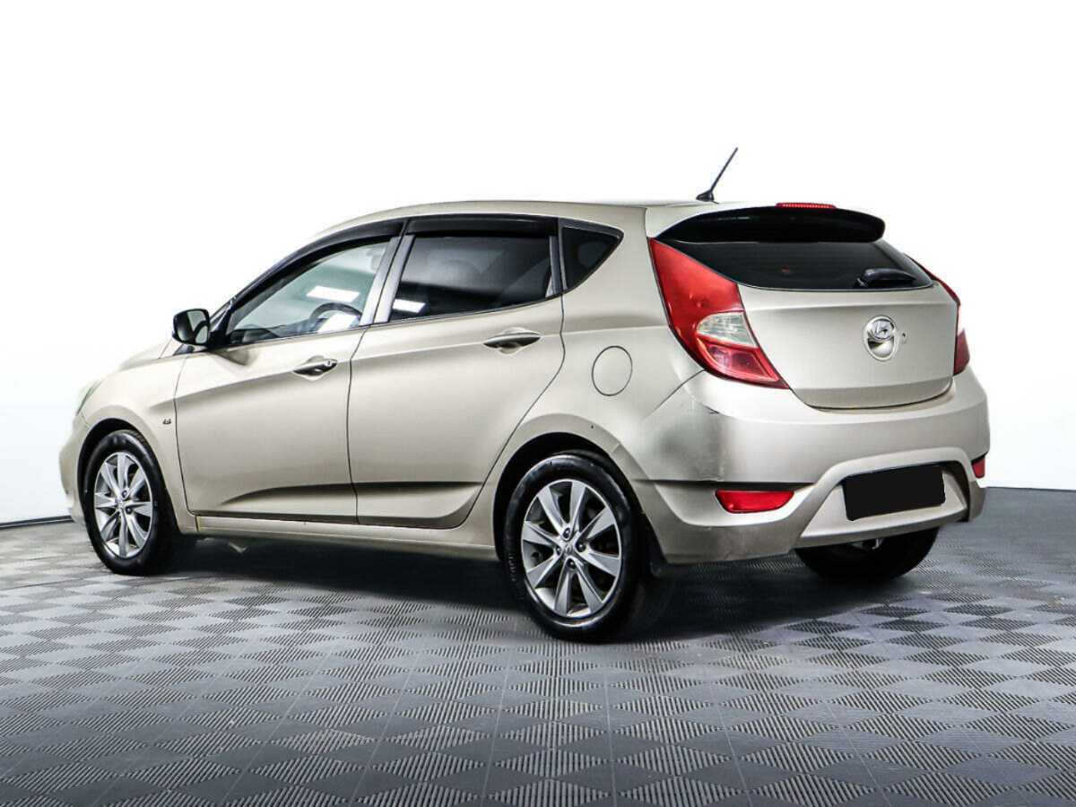 Hyundai Solaris, 2012 - Фото №5