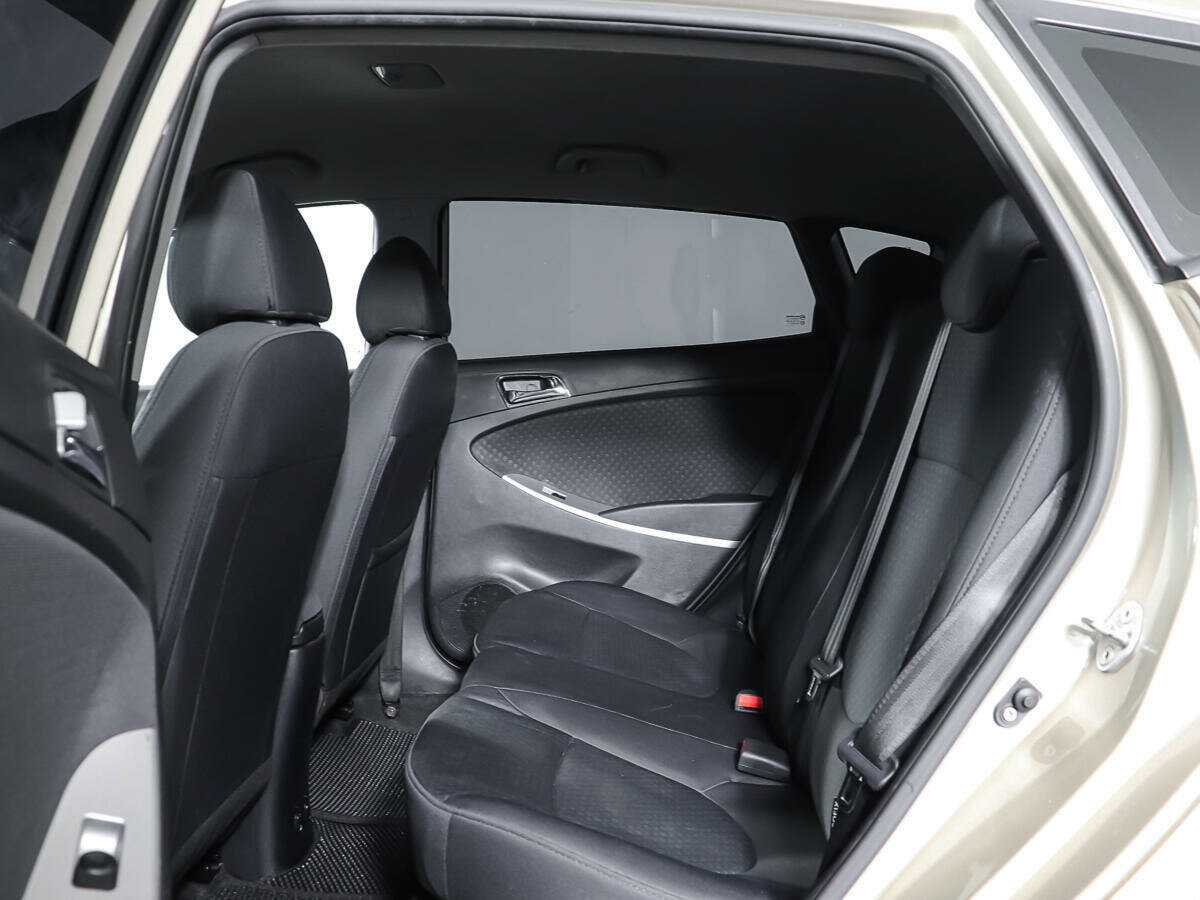 Hyundai Solaris, 2012 - Фото №8