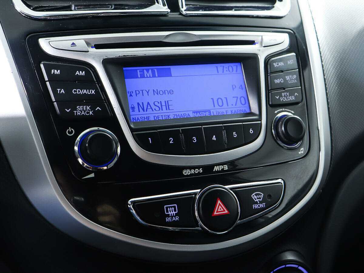 Hyundai Solaris, 2012 - Фото №16