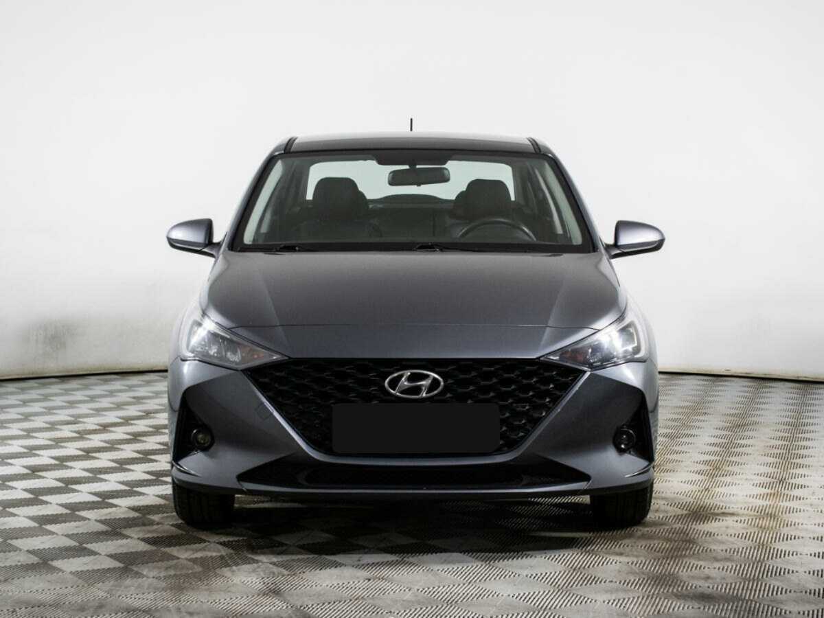 Hyundai Solaris, 2021 - Фото №1