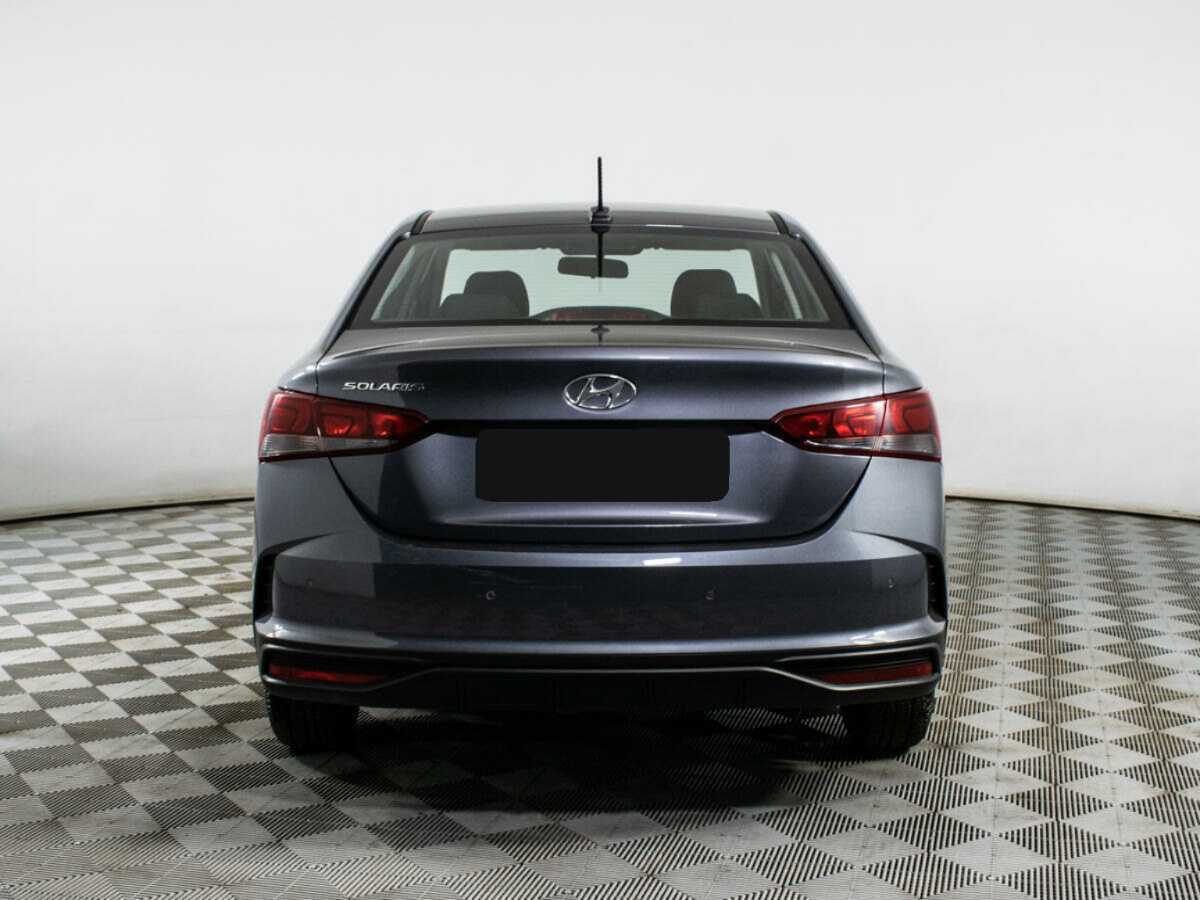 Hyundai Solaris, 2021 - Фото №4