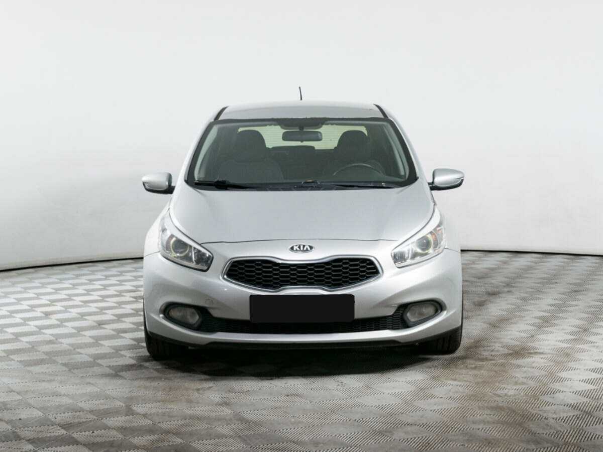 Kia Ceed, 2012 - Фото №1