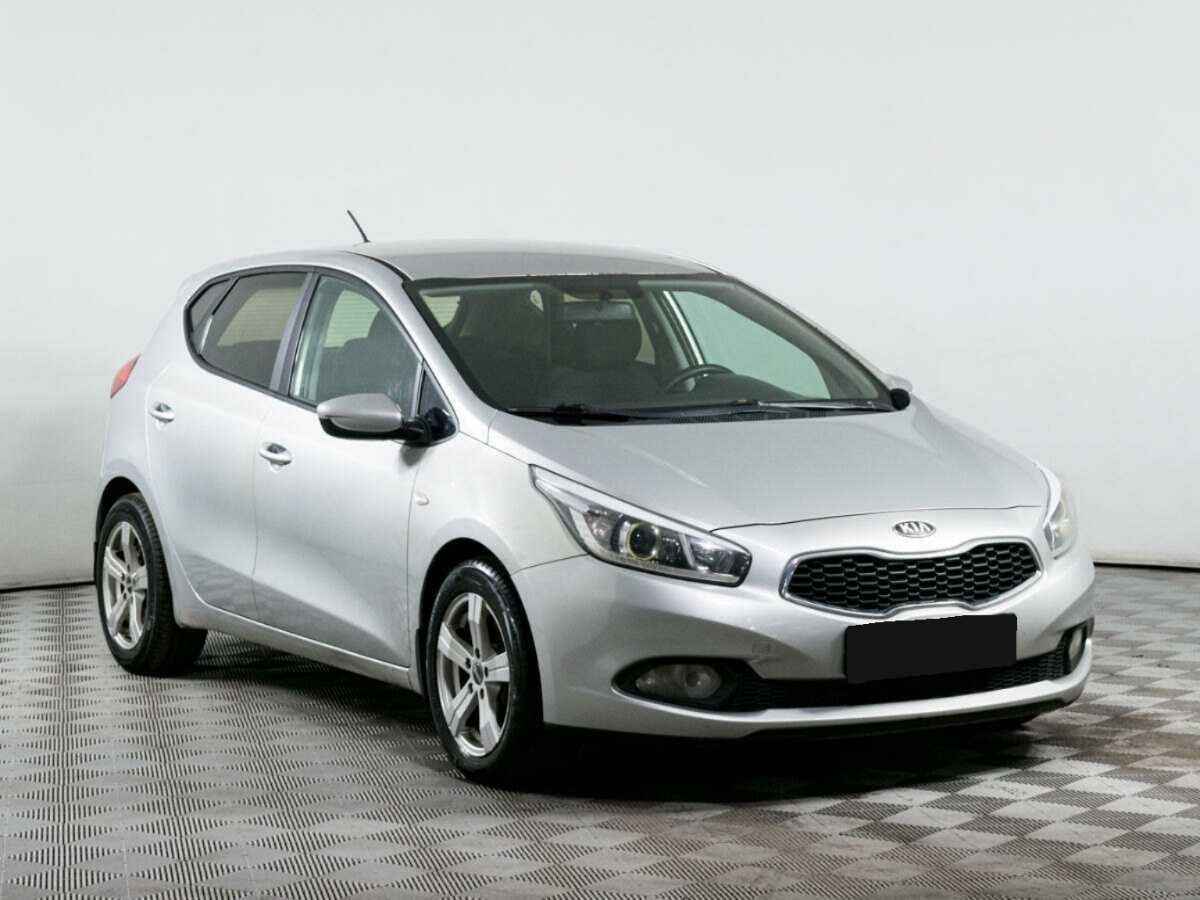 Kia Ceed, 2012 - Фото №2