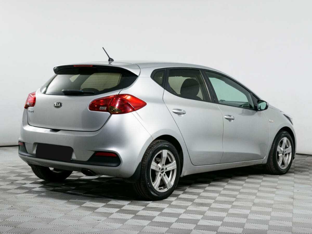 Kia Ceed, 2012 - Фото №3