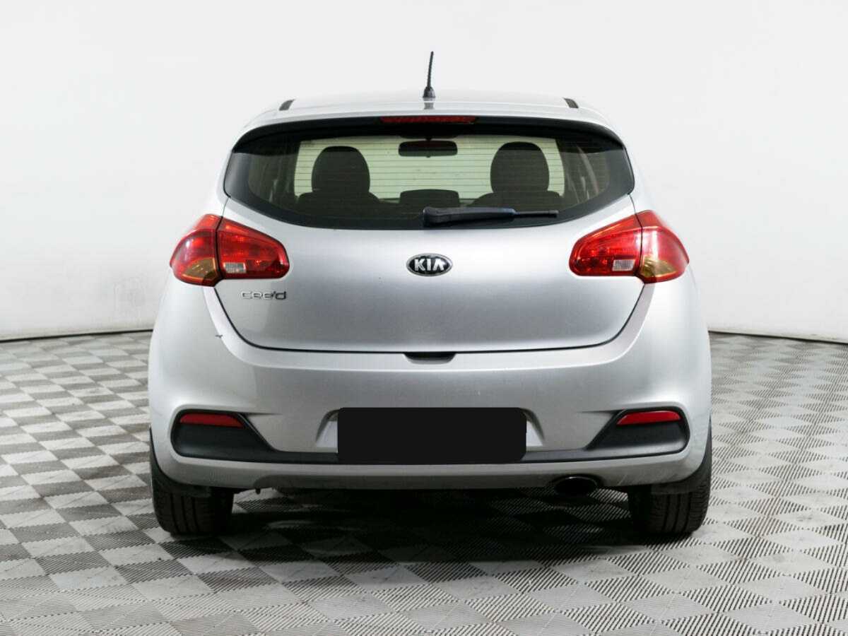 Kia Ceed, 2012 - Фото №4