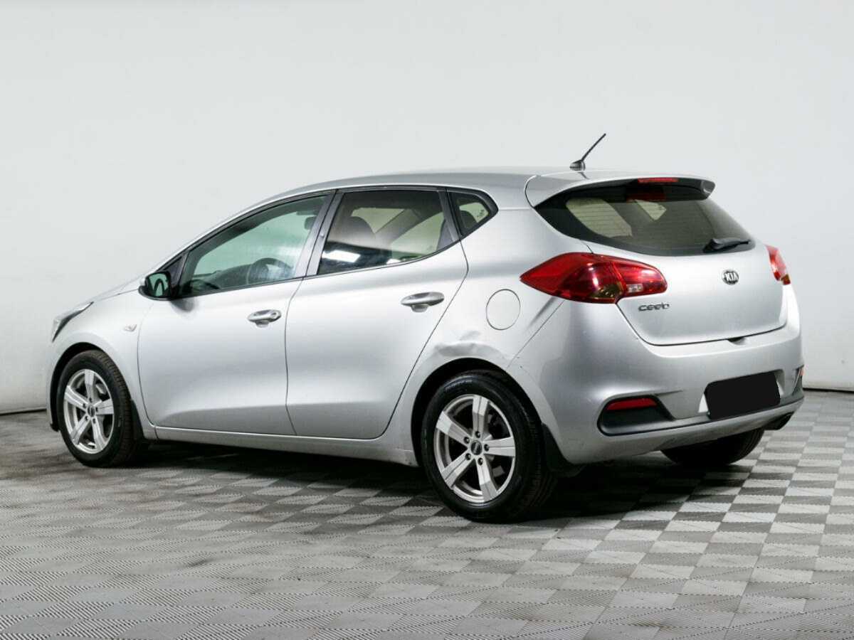 Kia Ceed, 2012 - Фото №5