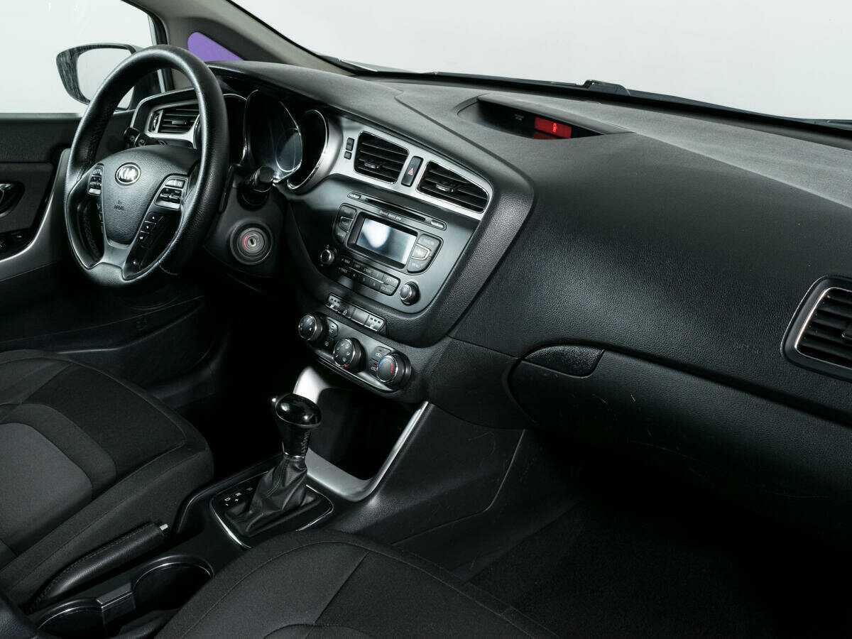 Kia Ceed, 2012 - Фото №6
