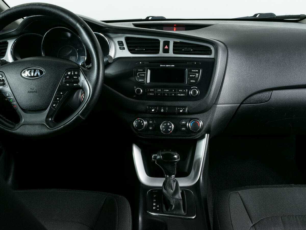 Kia Ceed, 2012 - Фото №7