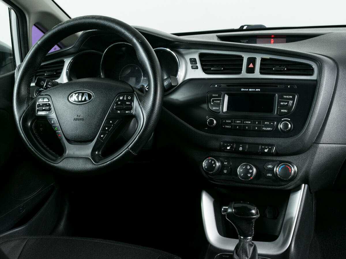 Kia Ceed, 2012 - Фото №8