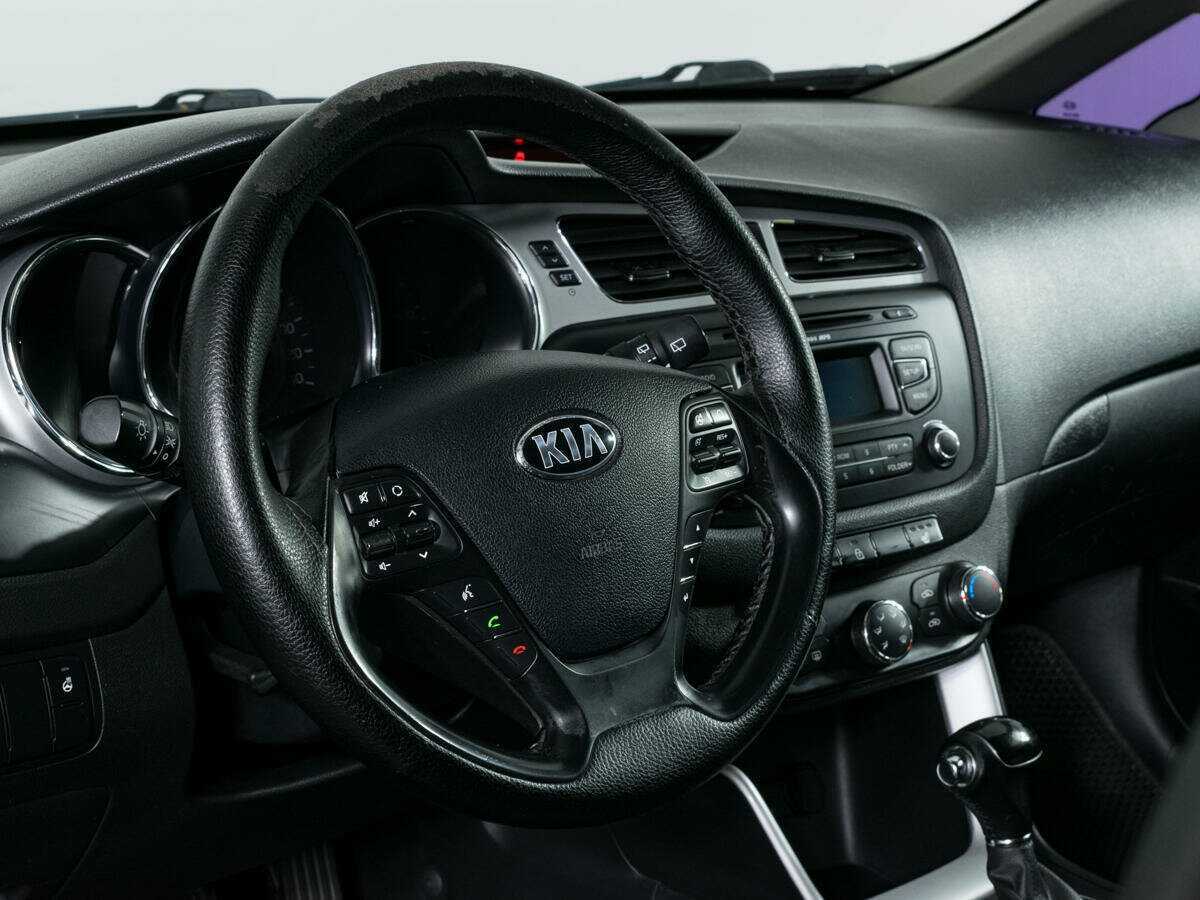 Kia Ceed, 2012 - Фото №11