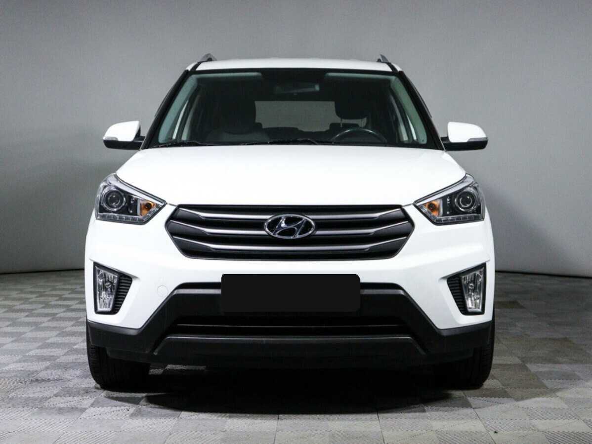 Hyundai Creta, 2017 - Фото №1