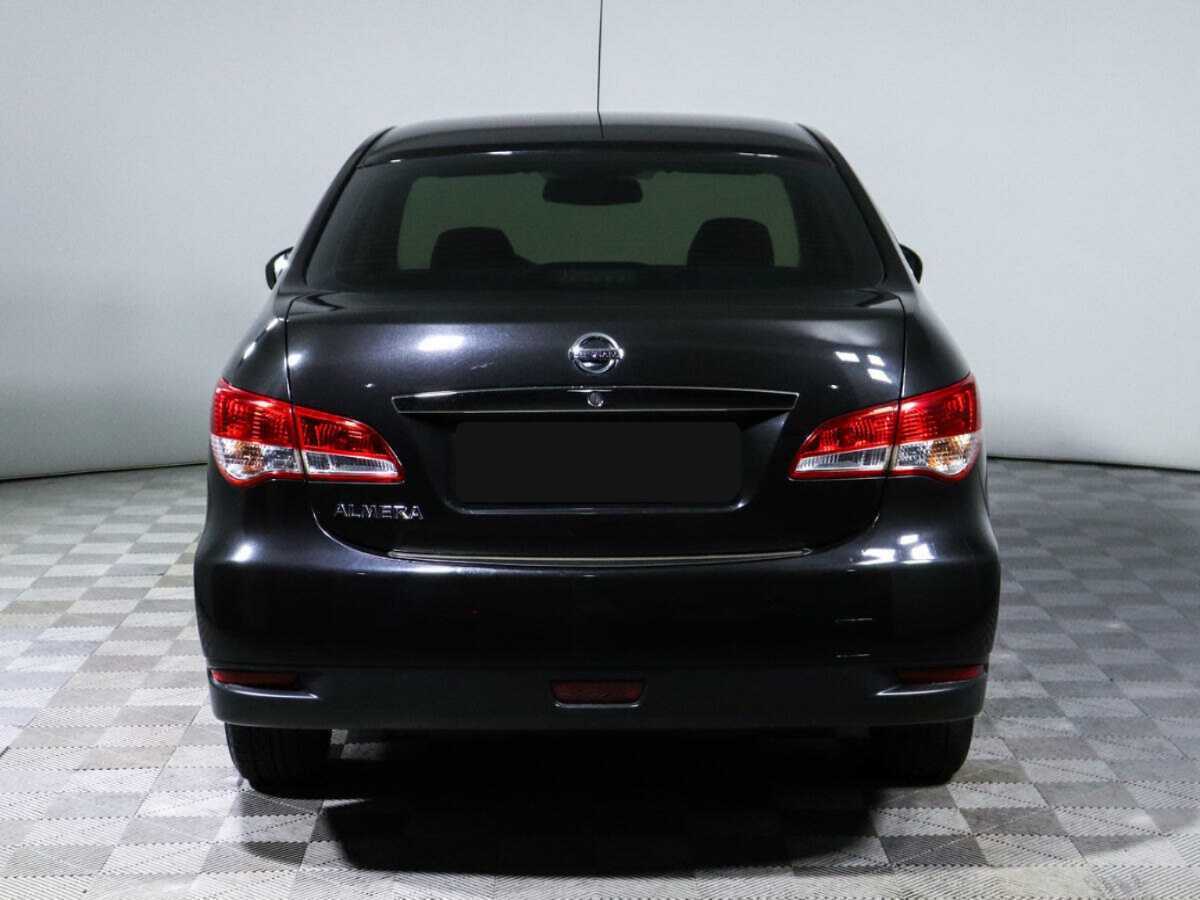 Nissan Almera, 2018 - Фото №4