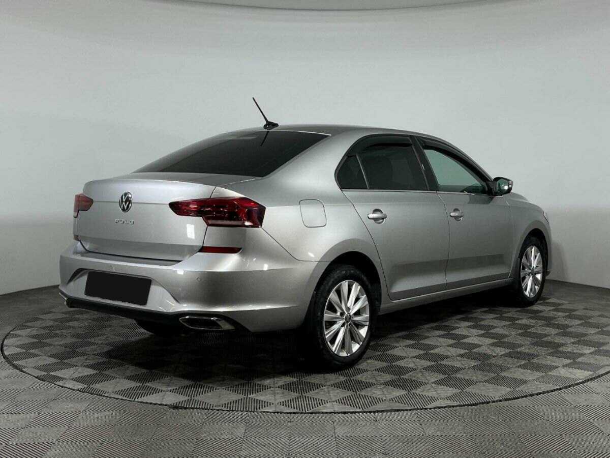 Volkswagen Polo, 2021 - Фото №4