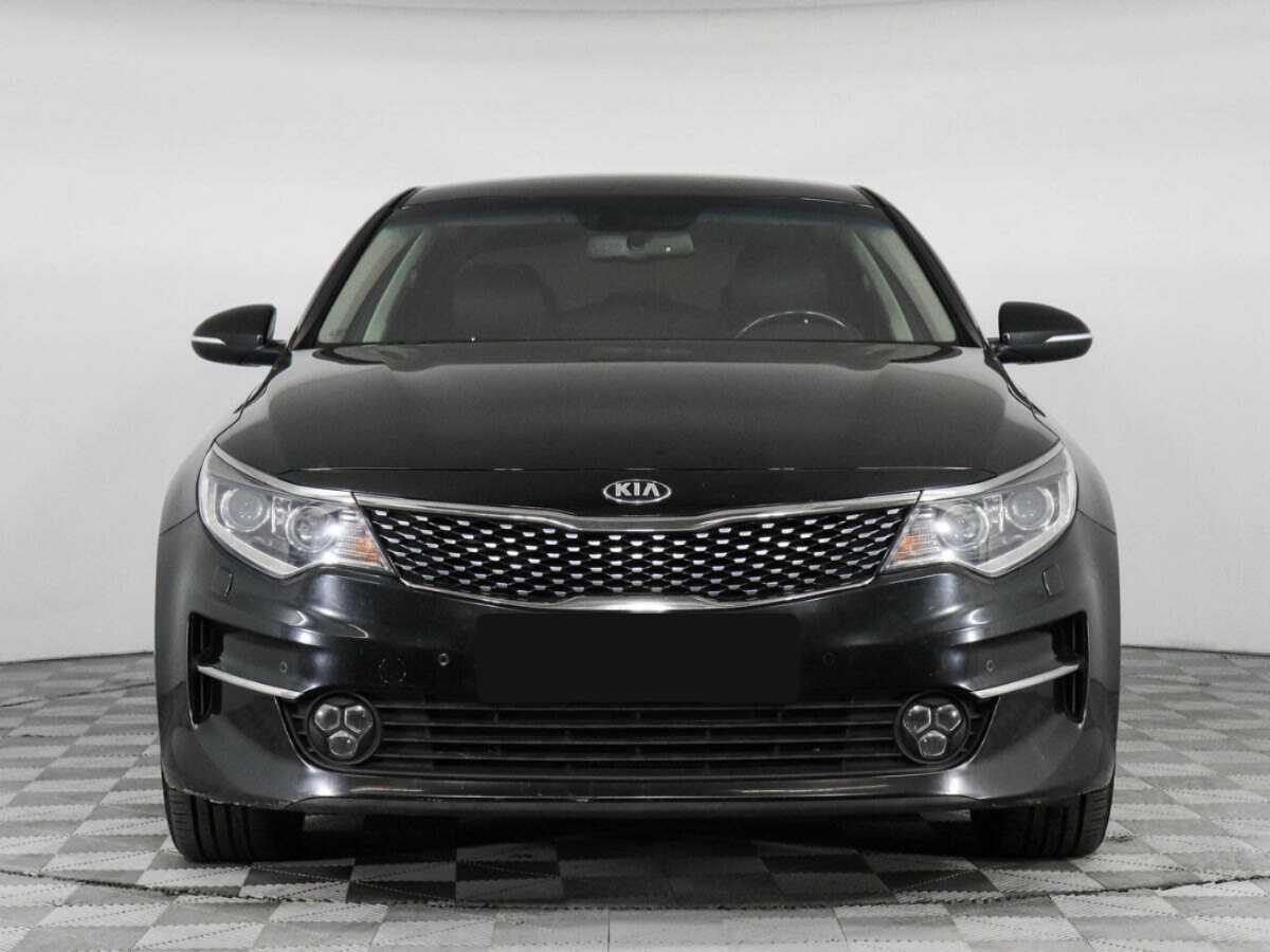 Kia Optima, 2018 - Фото №1
