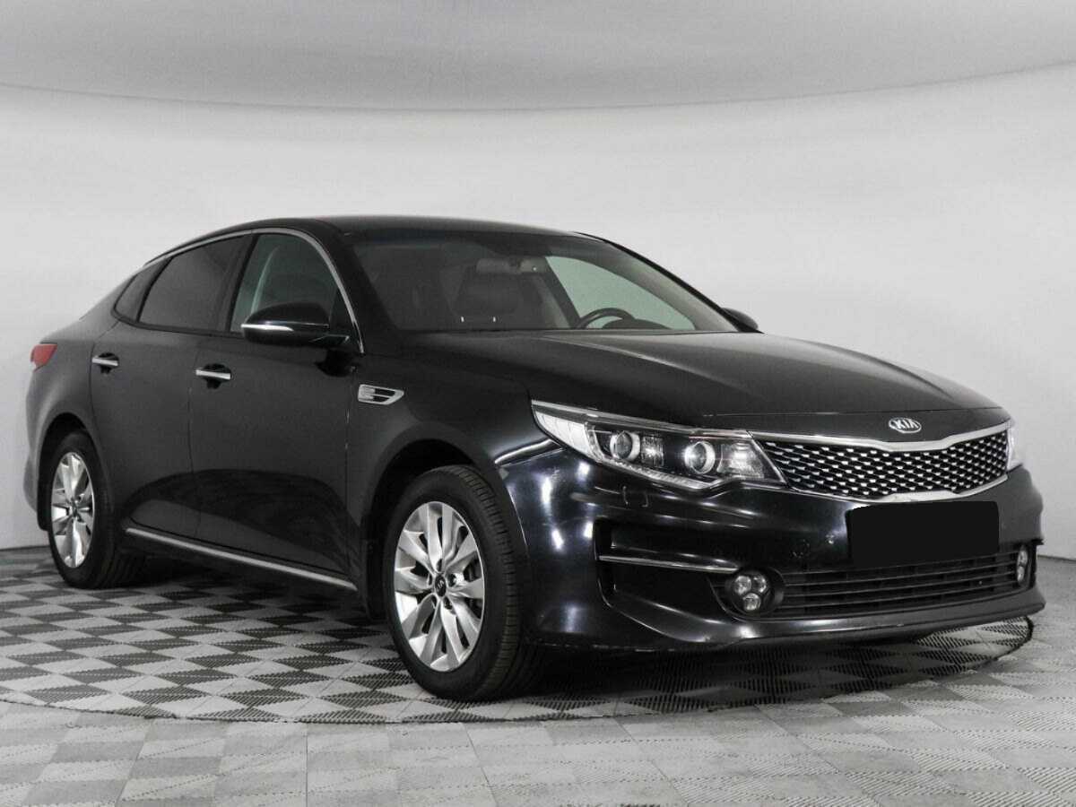Kia Optima, 2018 - Фото №2