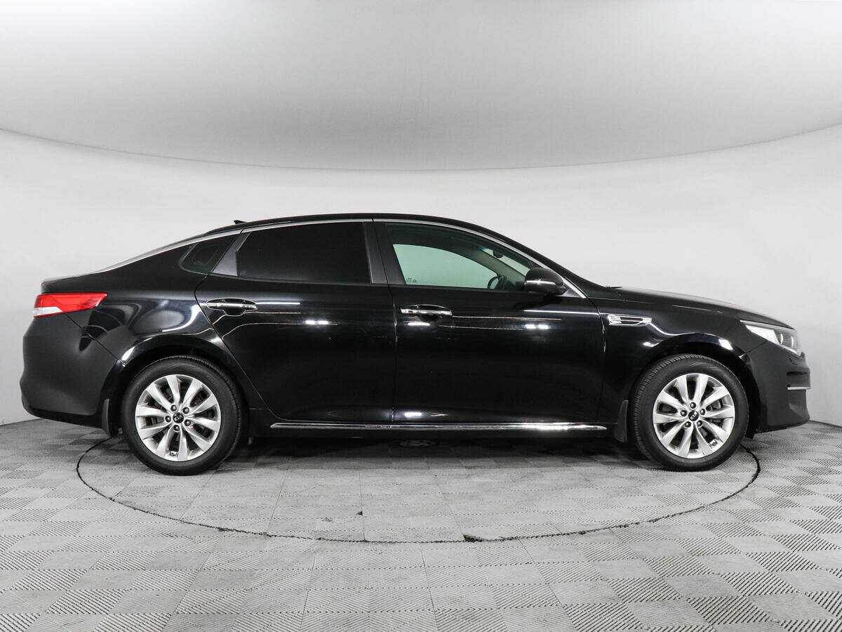 Kia Optima, 2018 - Фото №3