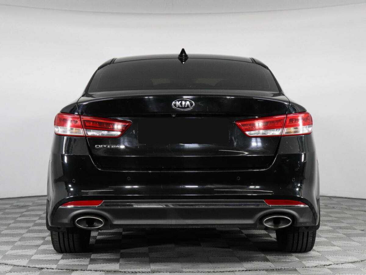 Kia Optima, 2018 - Фото №5