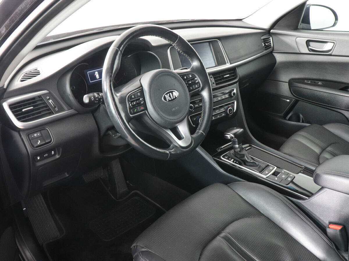 Kia Optima, 2018 - Фото №8