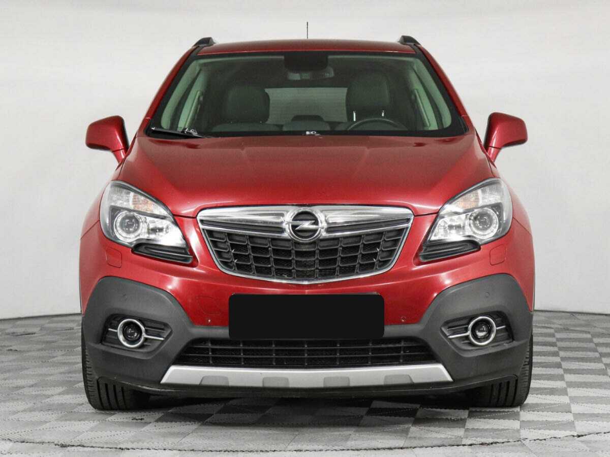 Opel Mokka, 2015 - Фото №1