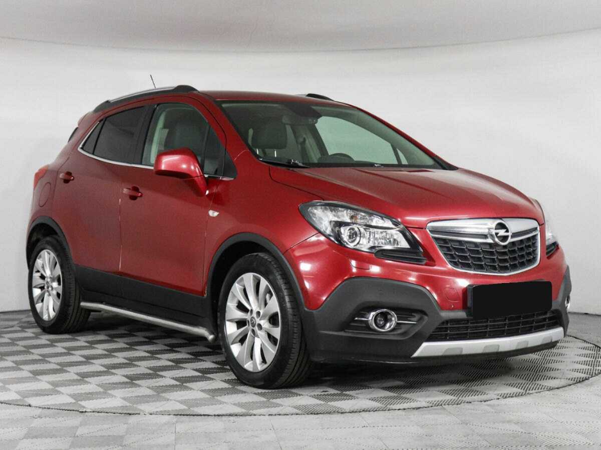 Opel Mokka, 2015 - Фото №2