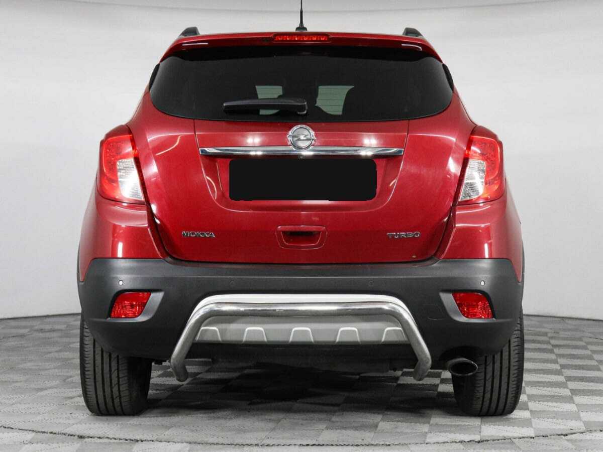 Opel Mokka, 2015 - Фото №5