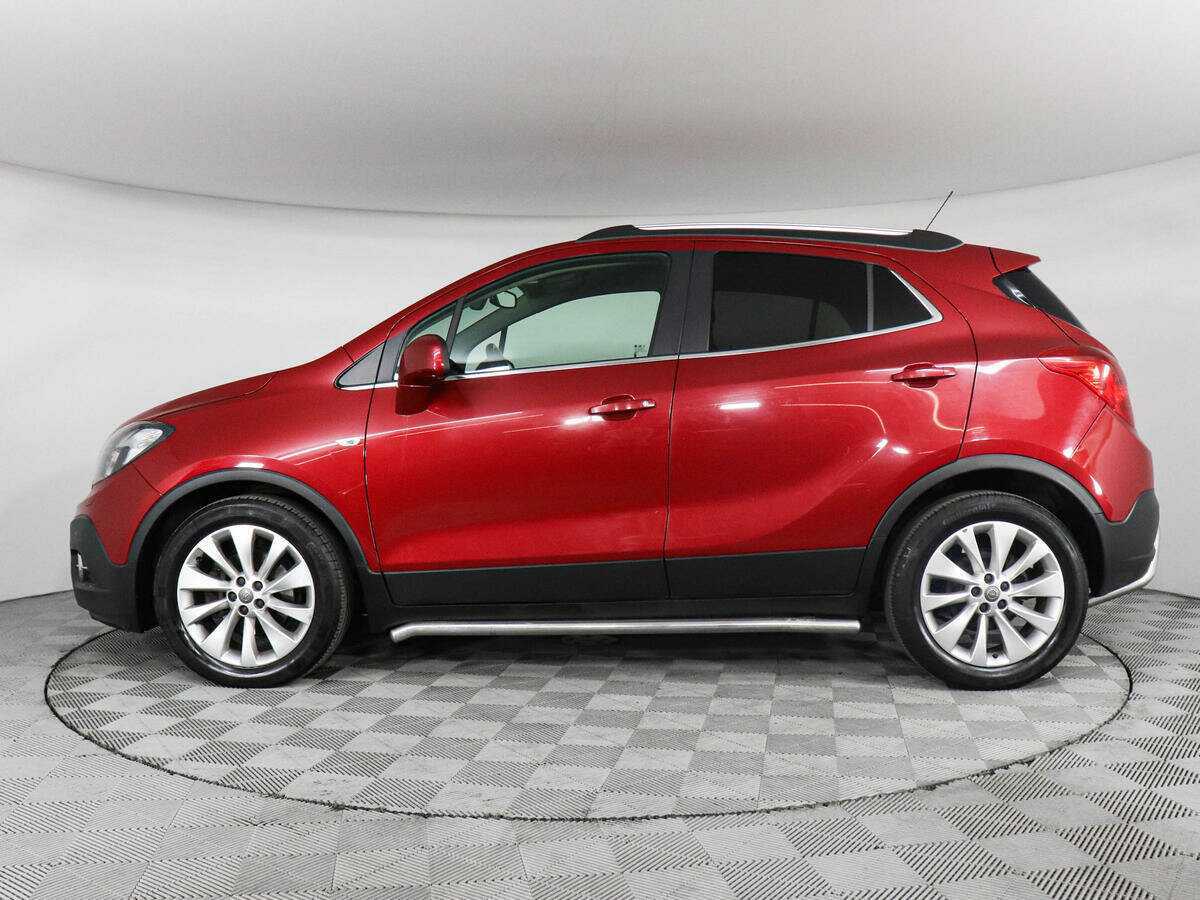 Opel Mokka, 2015 - Фото №7