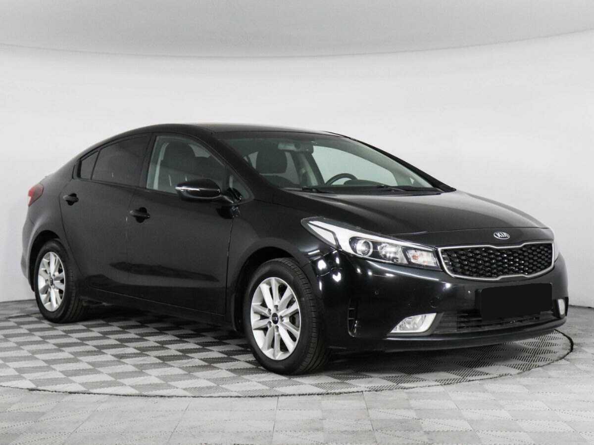 Kia Cerato, 2018 - Фото №1