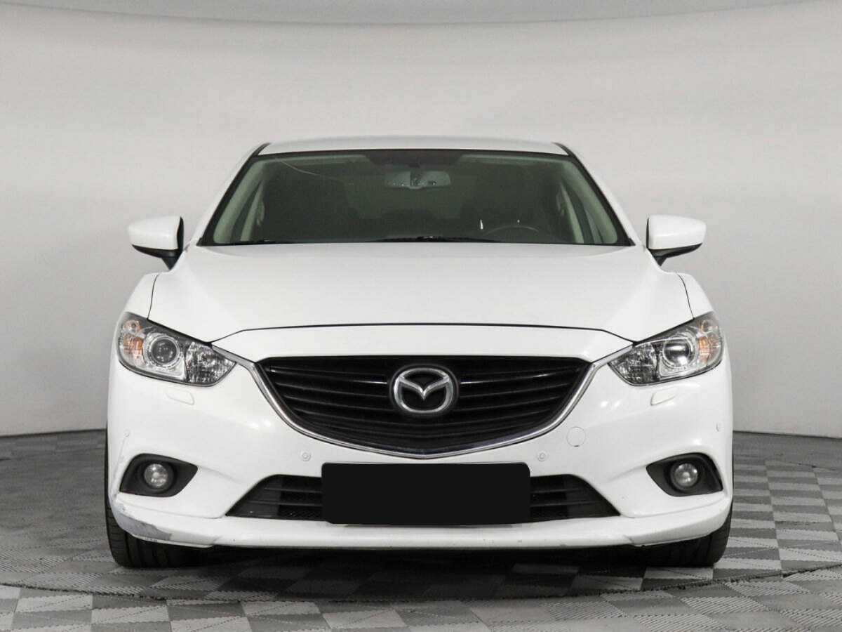 Mazda 6, 2016 - Фото №1
