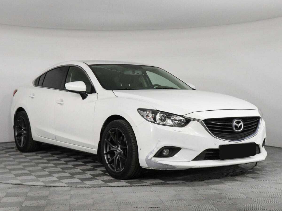 Mazda 6, 2016 - Фото №2