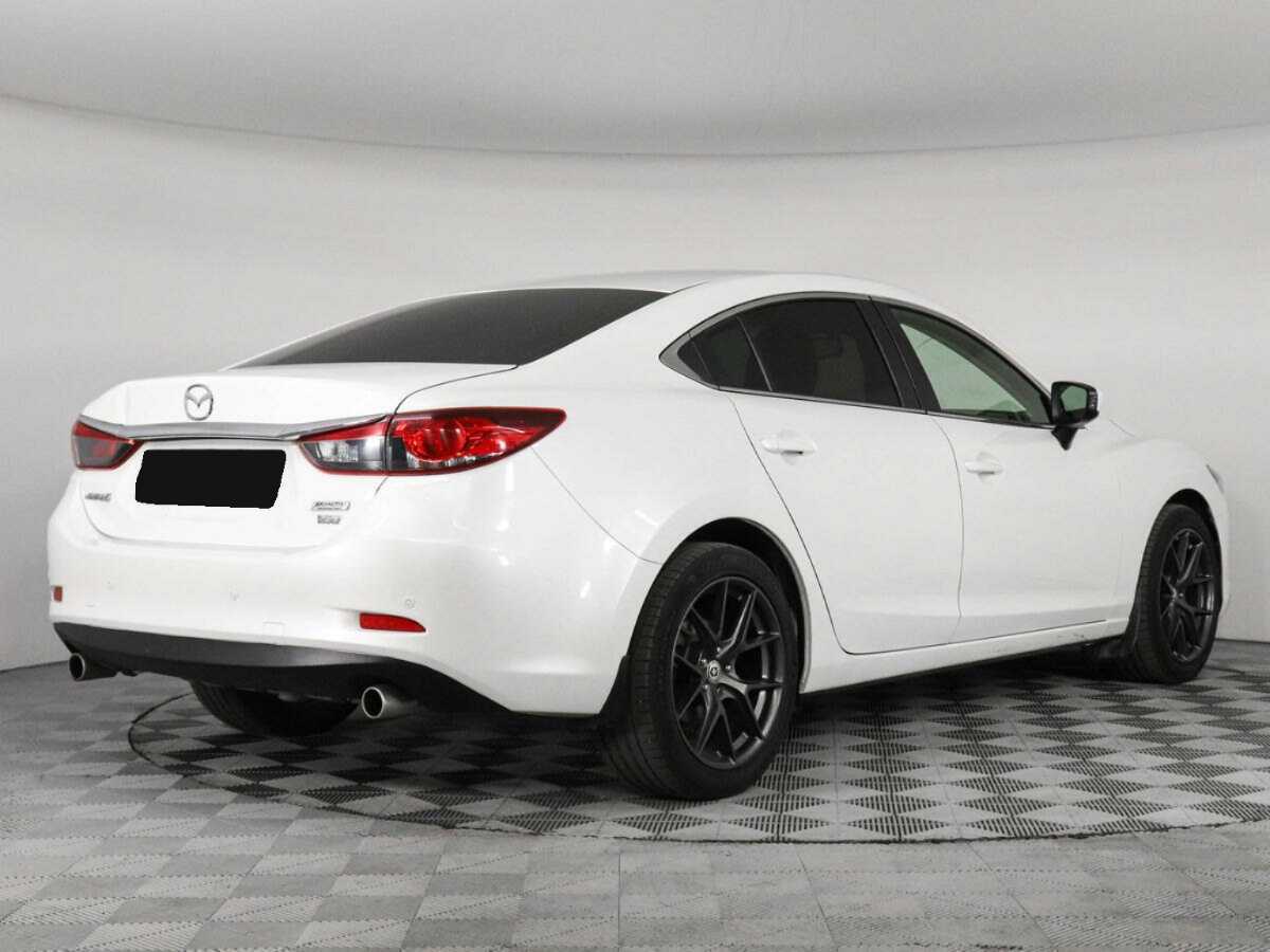 Mazda 6, 2016 - Фото №4