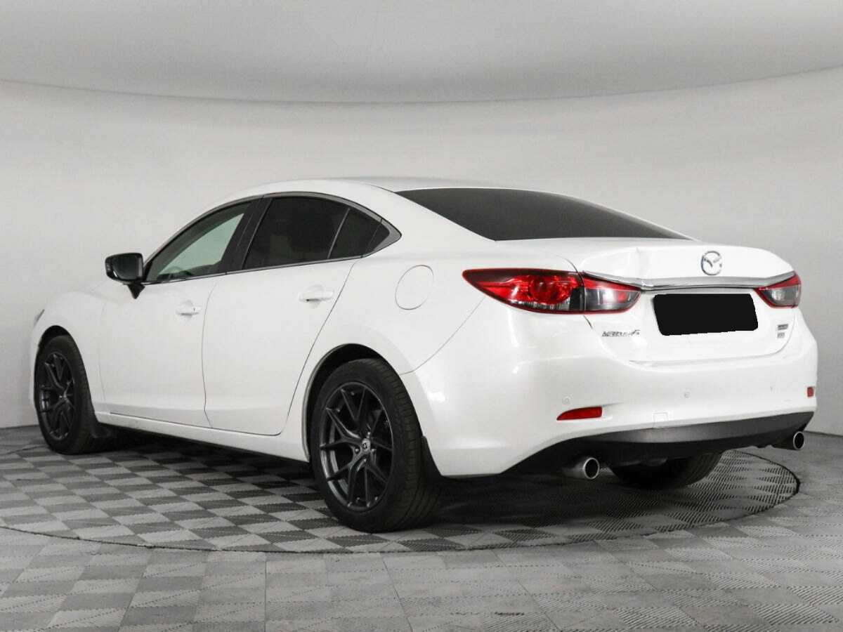 Mazda 6, 2016 - Фото №6