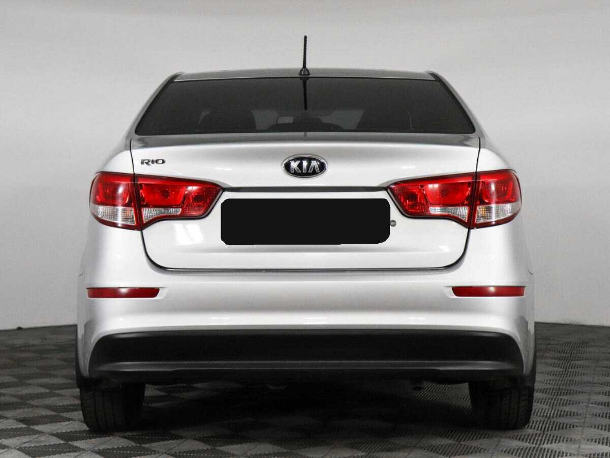 Kia Rio, 2016 - Фото №5