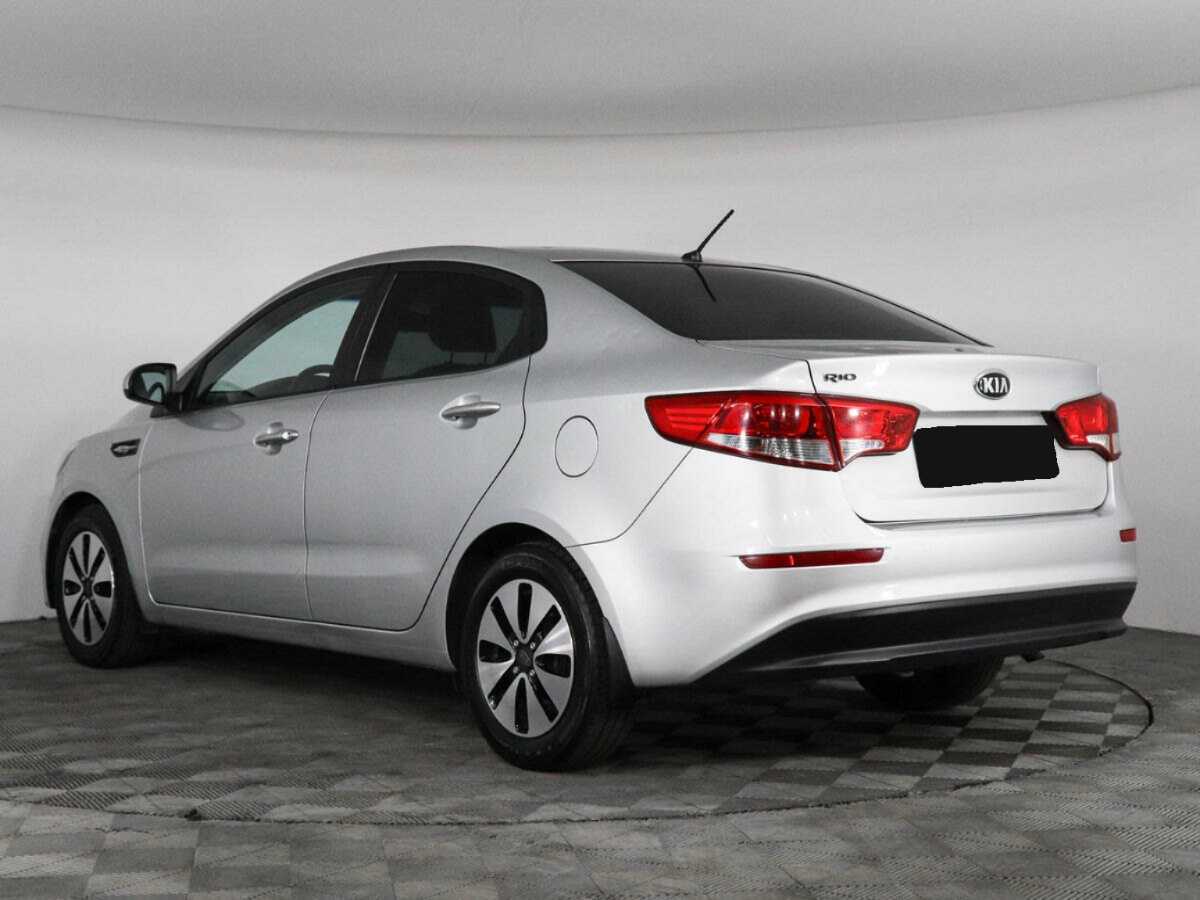 Kia Rio, 2016 - Фото №6