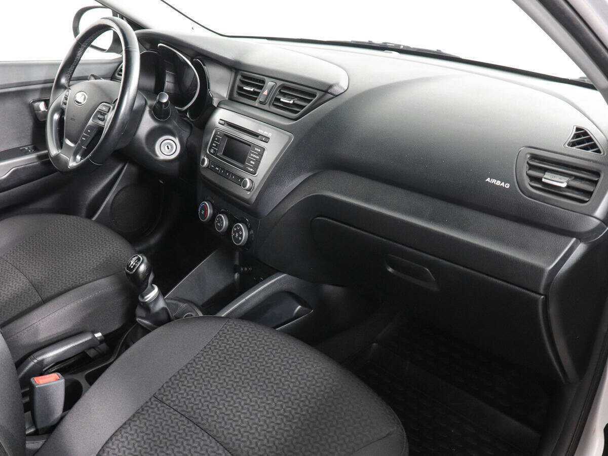 Kia Rio, 2016 - Фото №9