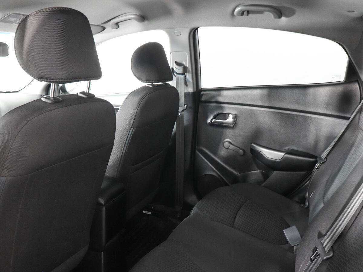 Kia Rio, 2016 - Фото №11