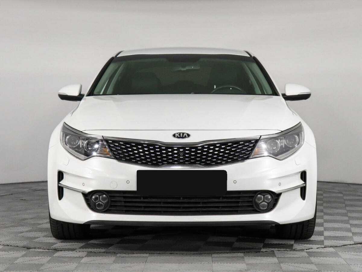 Kia Optima, 2018 - Фото №1