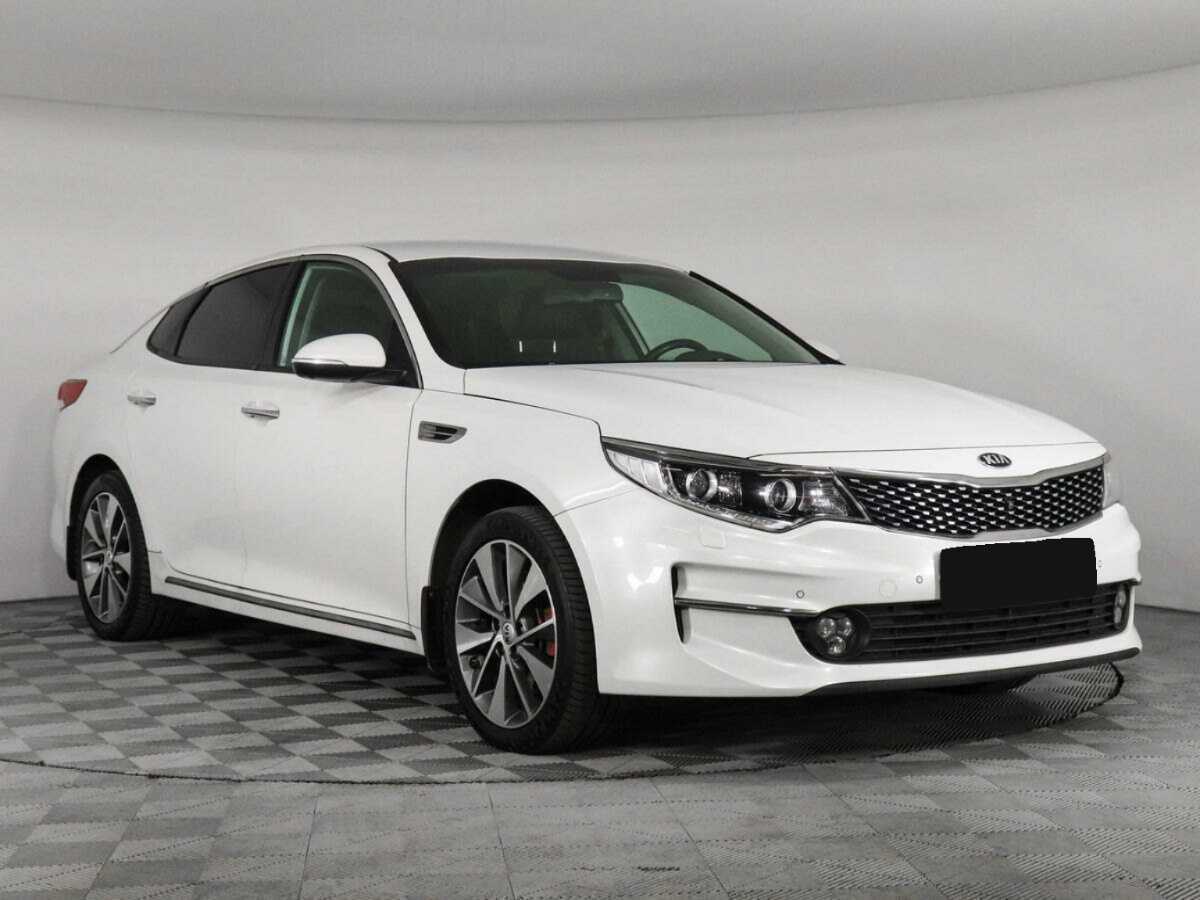 Kia Optima, 2018 - Фото №2