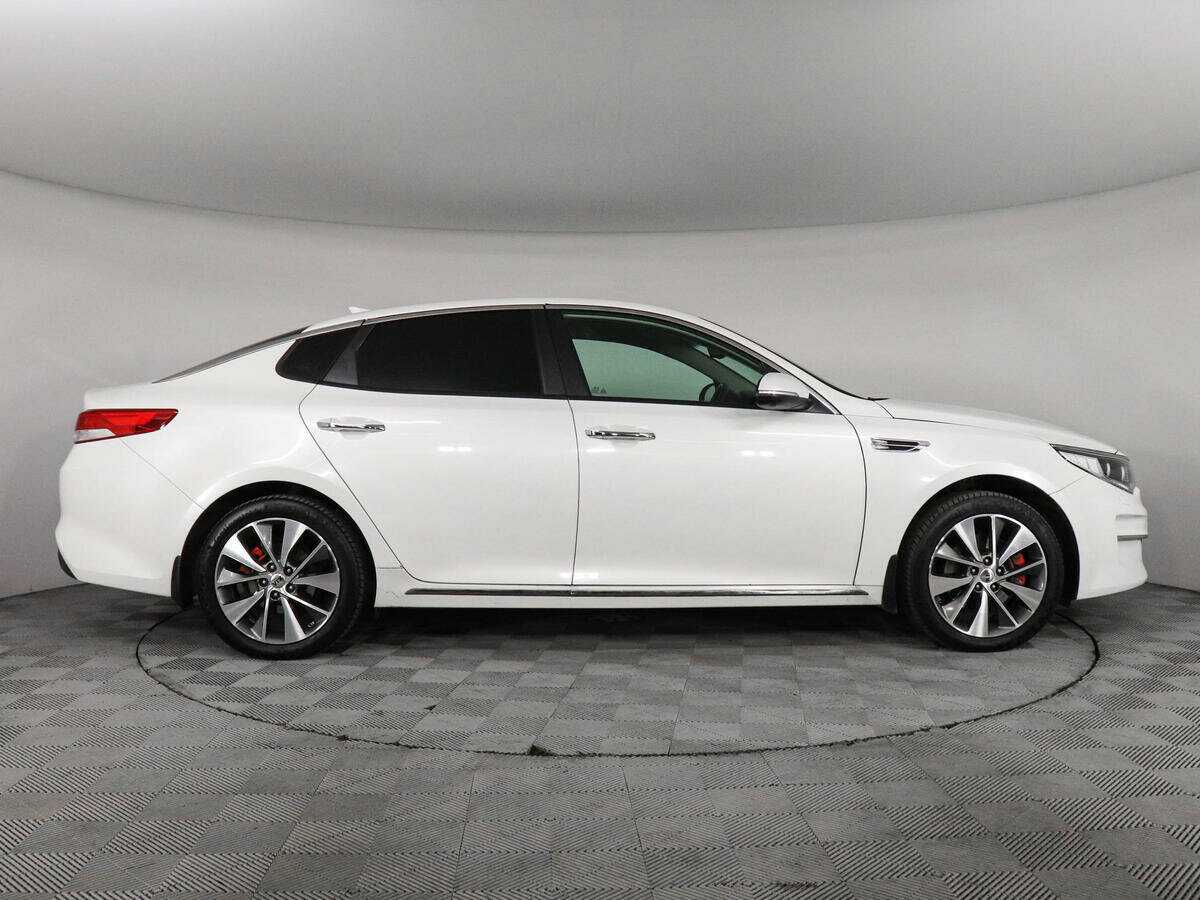 Kia Optima, 2018 - Фото №3
