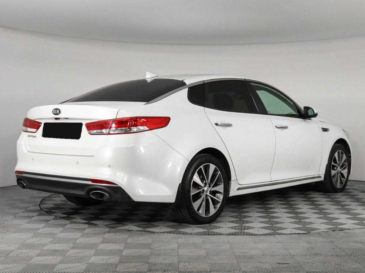 Kia Optima, 2018 - Фото №4