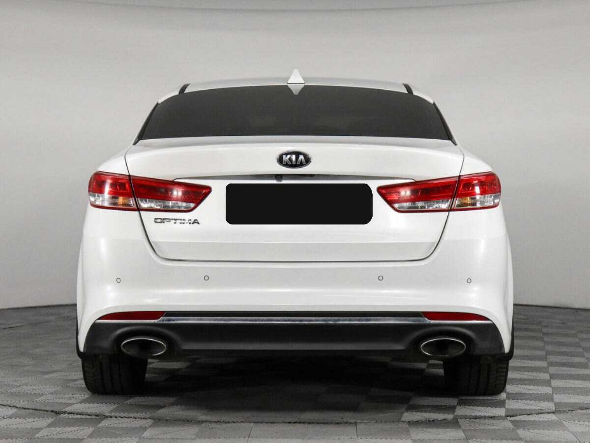 Kia Optima, 2018 - Фото №5